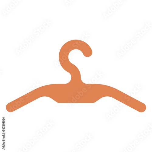 clothes hanger illustration
