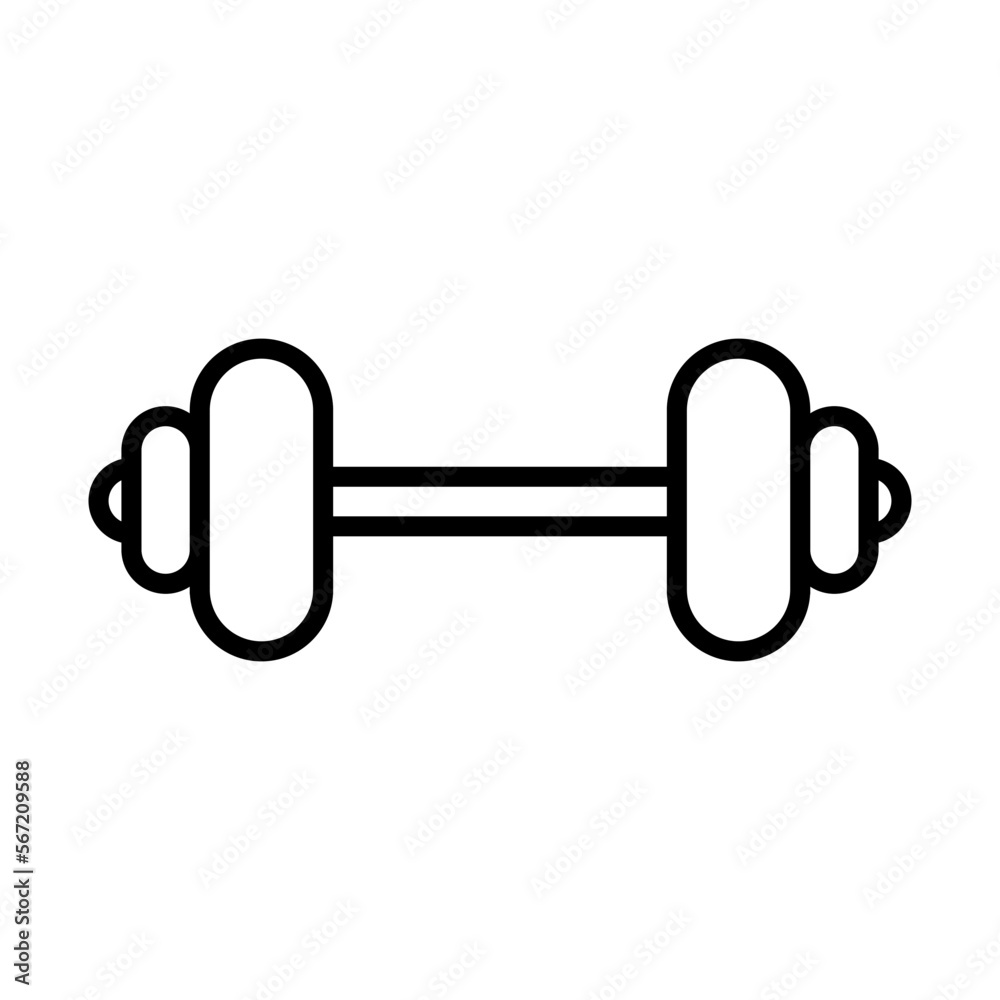 Dumbbell Icon Logo Design Vector Template Illustration Sign And Symbol Pixels Perfect Dumbbell Icon Logo Design Vector Template Illustration Sign And Symbol Pixels Perfect