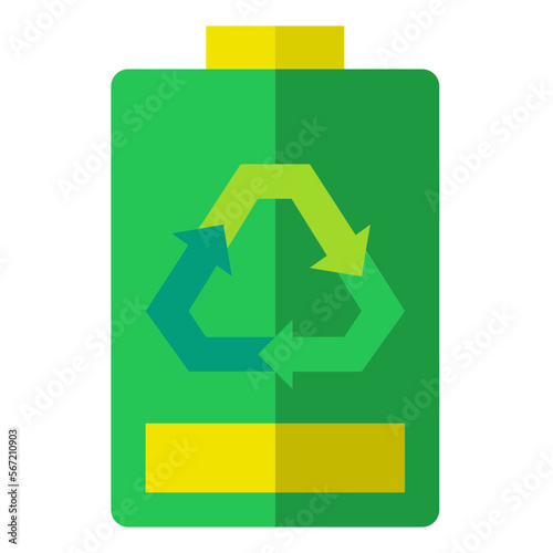 recycle flat icon