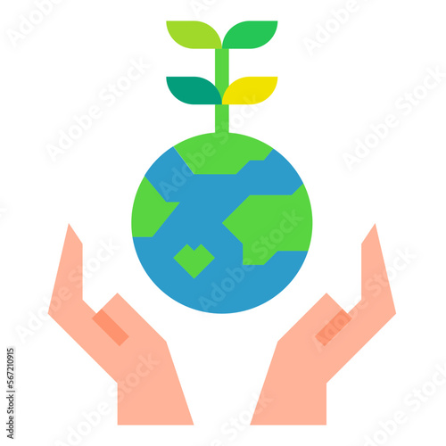 save flat icon