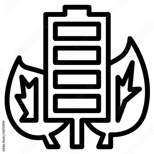 biocell outline icon