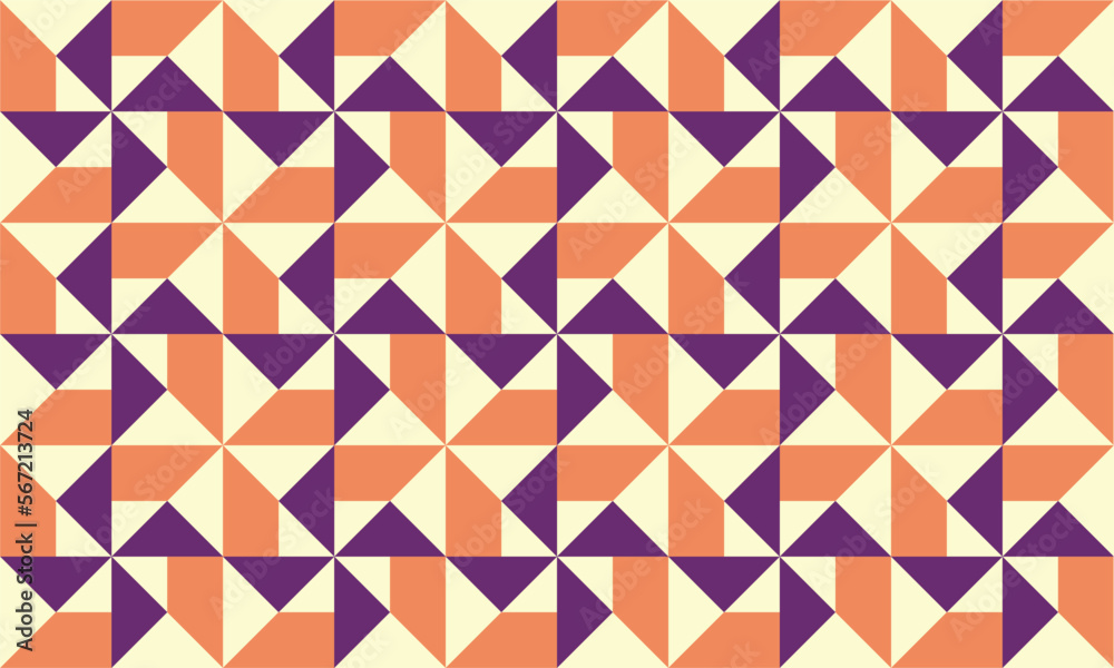 Vectors abstract geometric pattern background template for banner, flyers, print, poster, wallpaper, fabric.