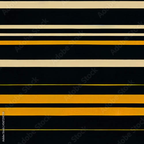 yellow and black stripes pattern