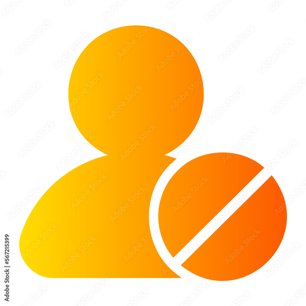 block gradient icon block gradient icon