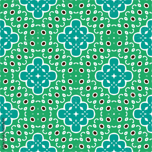 Vector geometric ornament in ethnic style. Seamless pattern with  abstract shapes, repeat tiles. Vintage retro texture. . Repeating pattern for decor, fabric,textile and fabric .