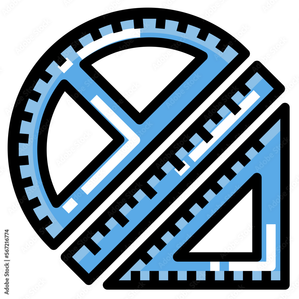 protractor icon protractor icon