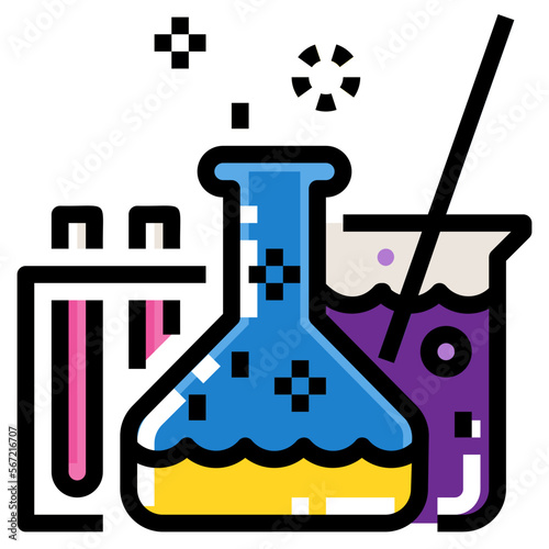 beaker icon