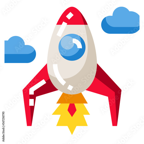 rocket icon