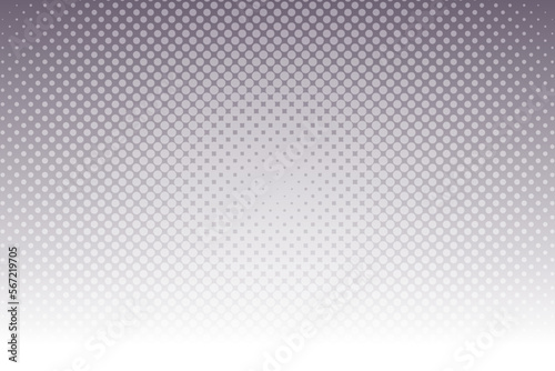 Pop art background with halftone dots in retro comic style. Vector illustration.