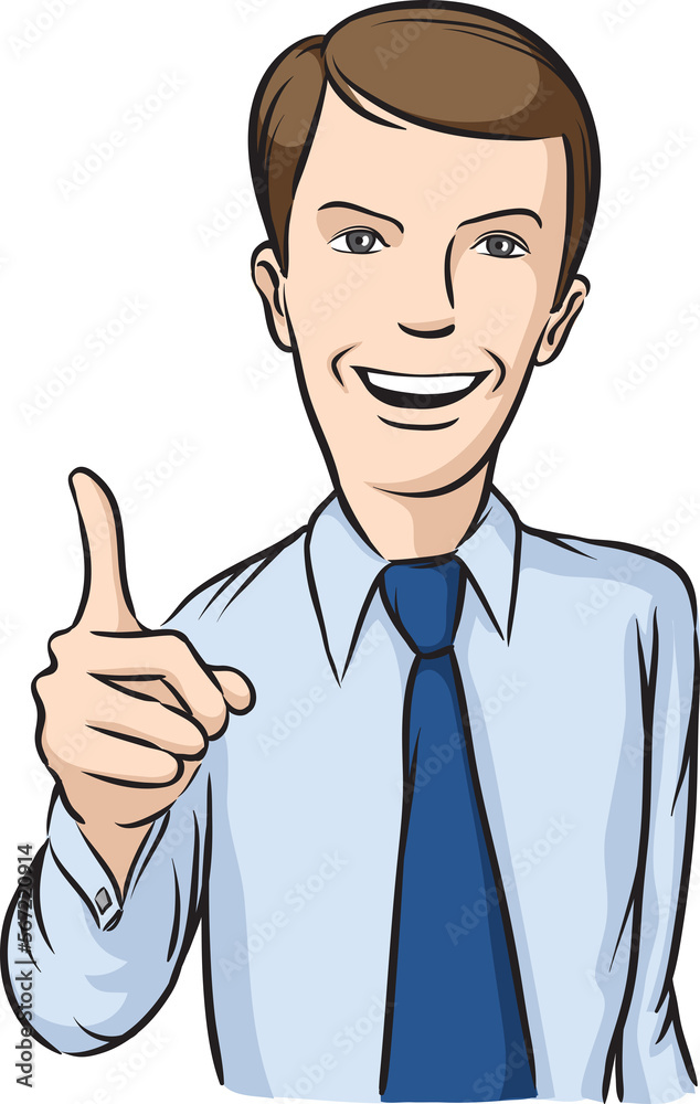 smiling businessman hand sign - PNG image with transparent background smiling businessman hand sign - PNG image with transparent background