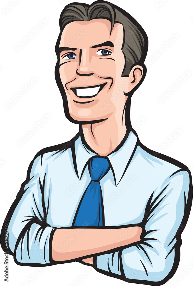 smiling businessman mascot - PNG image with transparent background smiling businessman mascot - PNG image with transparent background