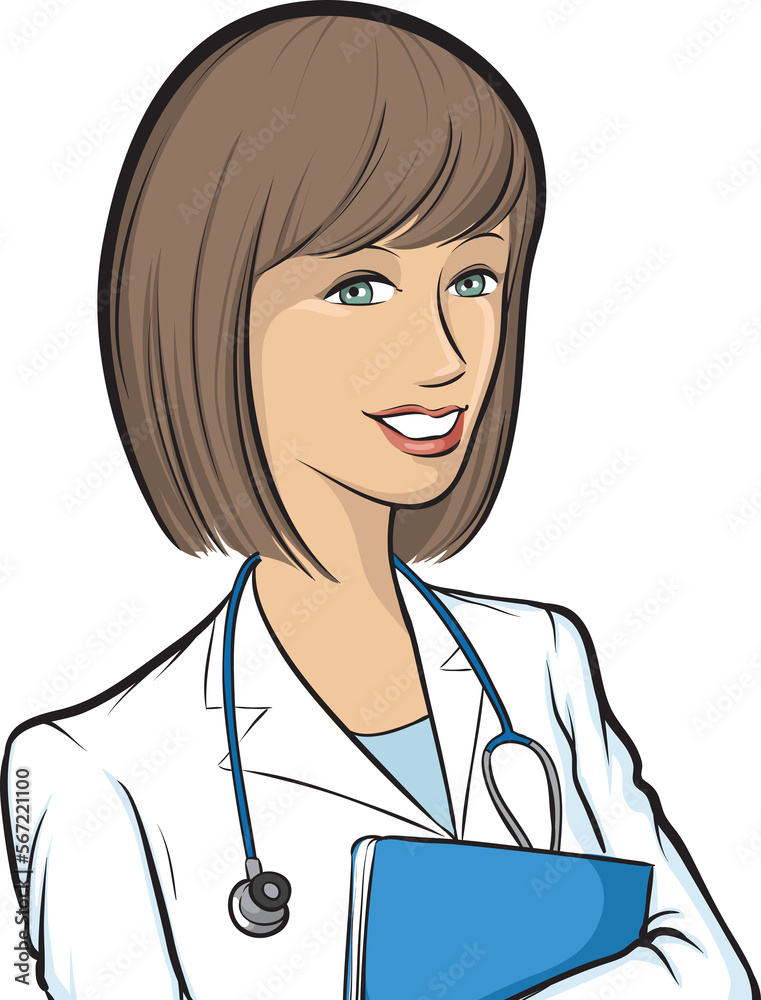 smiling woman doctor with papers - PNG image with transparent background smiling woman doctor with papers - PNG image with transparent background