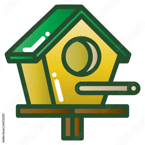 birdhouse icon