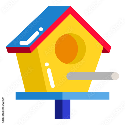 birdhouse icon