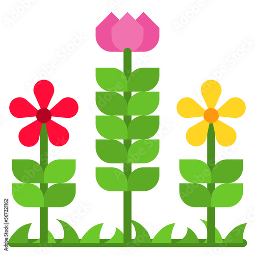 flowerbed icon