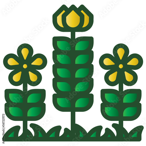 flowerbed icon