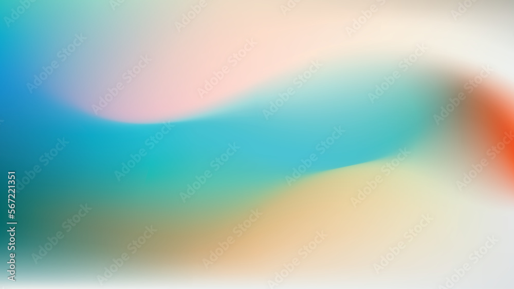  Abstract fluid 3d effect gradient blur background
