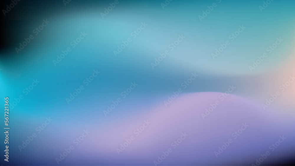  Abstract fluid 3d effect gradient blur background