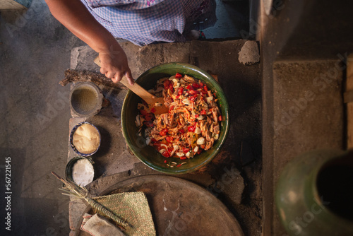 Photography comida y cocina orgánica de Oaxaca