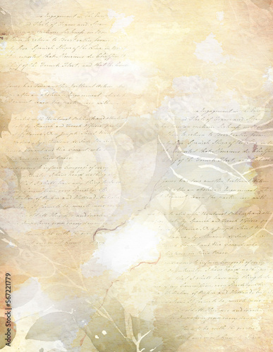 Watercolor textured background
