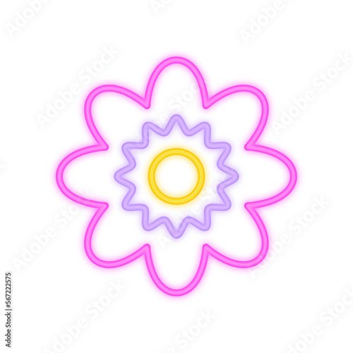 Flower Neon Signboard