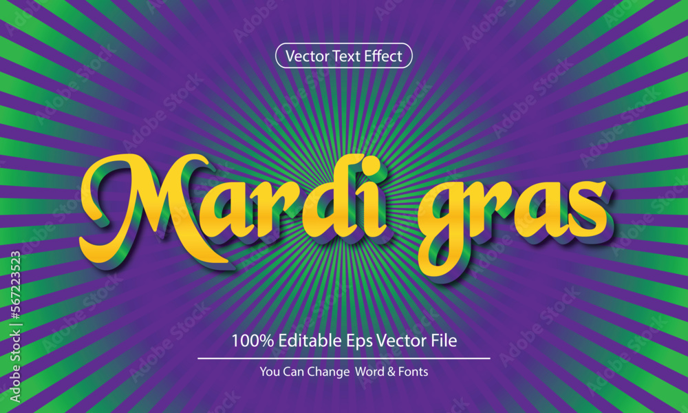 Mardi gras 3d text effect layer style Mardi gras 3d text effect layer style