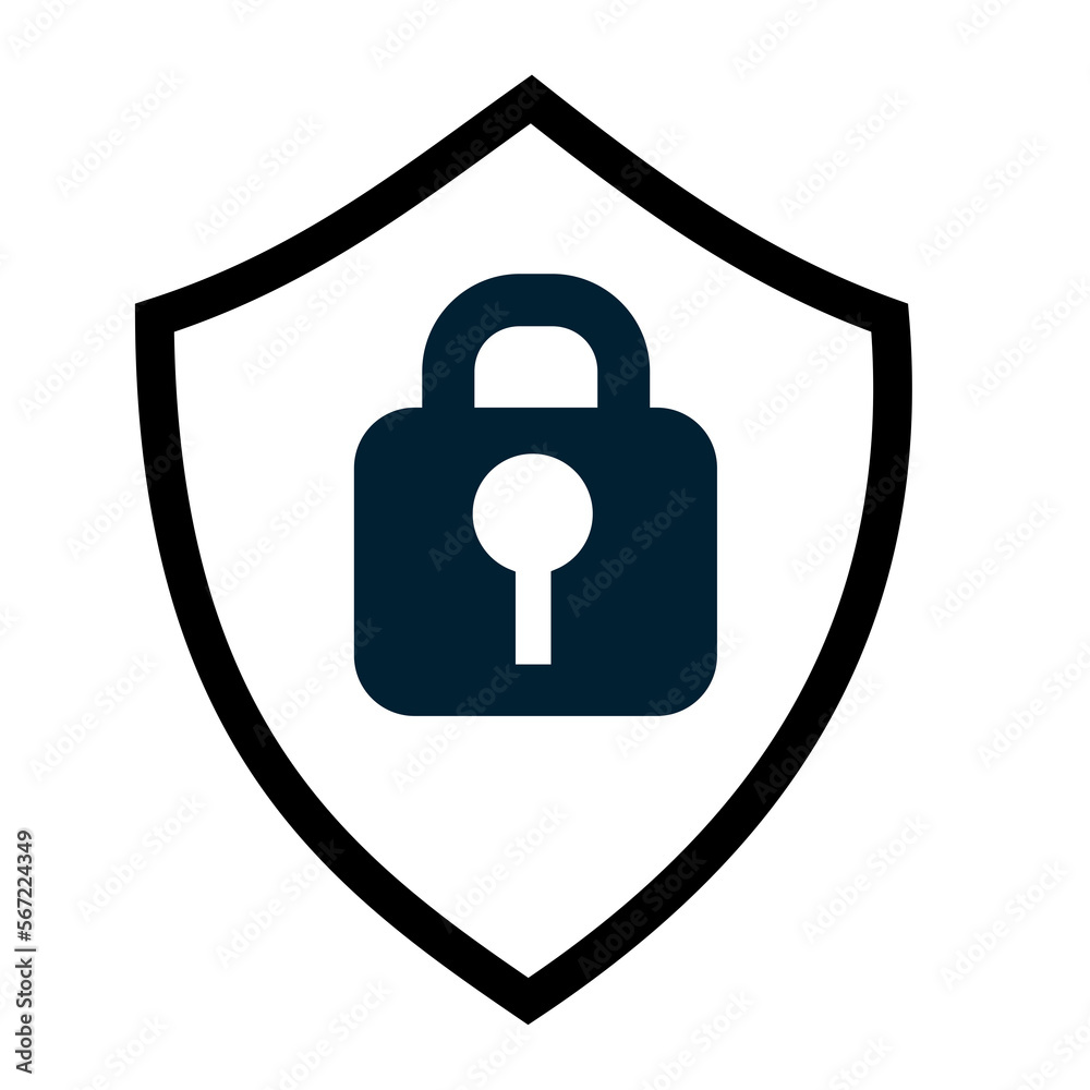 Background transparent shield and key icon. Security symbol. Security image icon. Background transparent shield and key icon. Security symbol. Security image icon.
