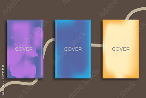 Background with beautiful gradation colors. Great backdrop for posters, flyers, banners, backdrops etc