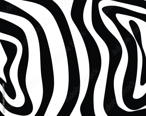 vector zebra skin.