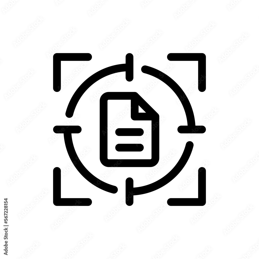 target line icon target line icon