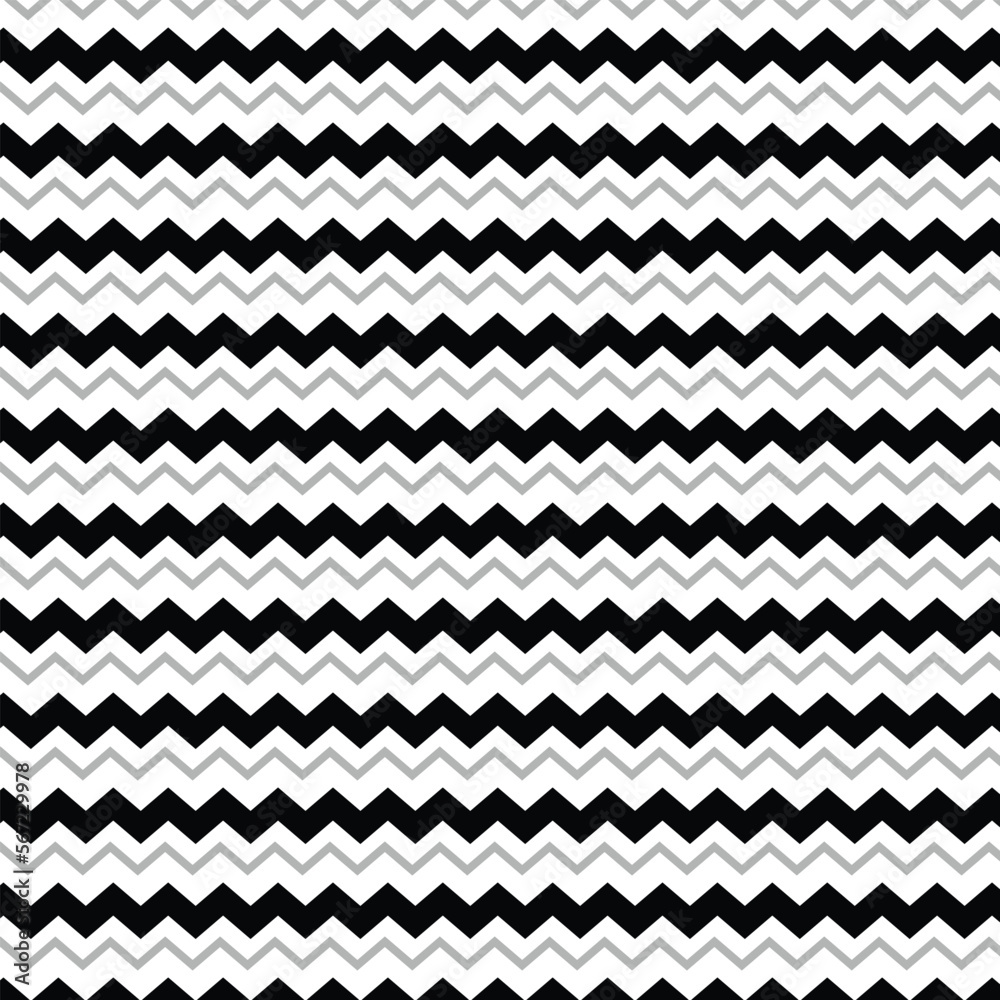 wave stylish seamless pattern vector design. wave stylish seamless pattern vector design.