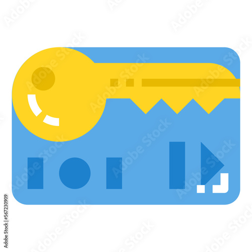 keycard icon