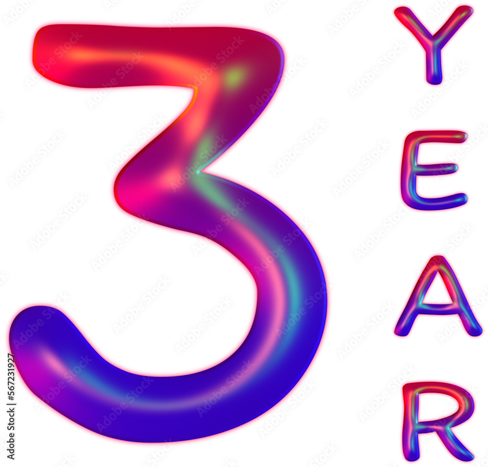 3D text 3D text