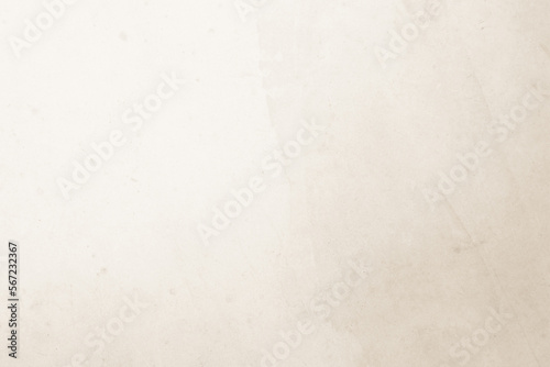 Old concrete wall texture background. Close up retro plain cream color cement material surface.  