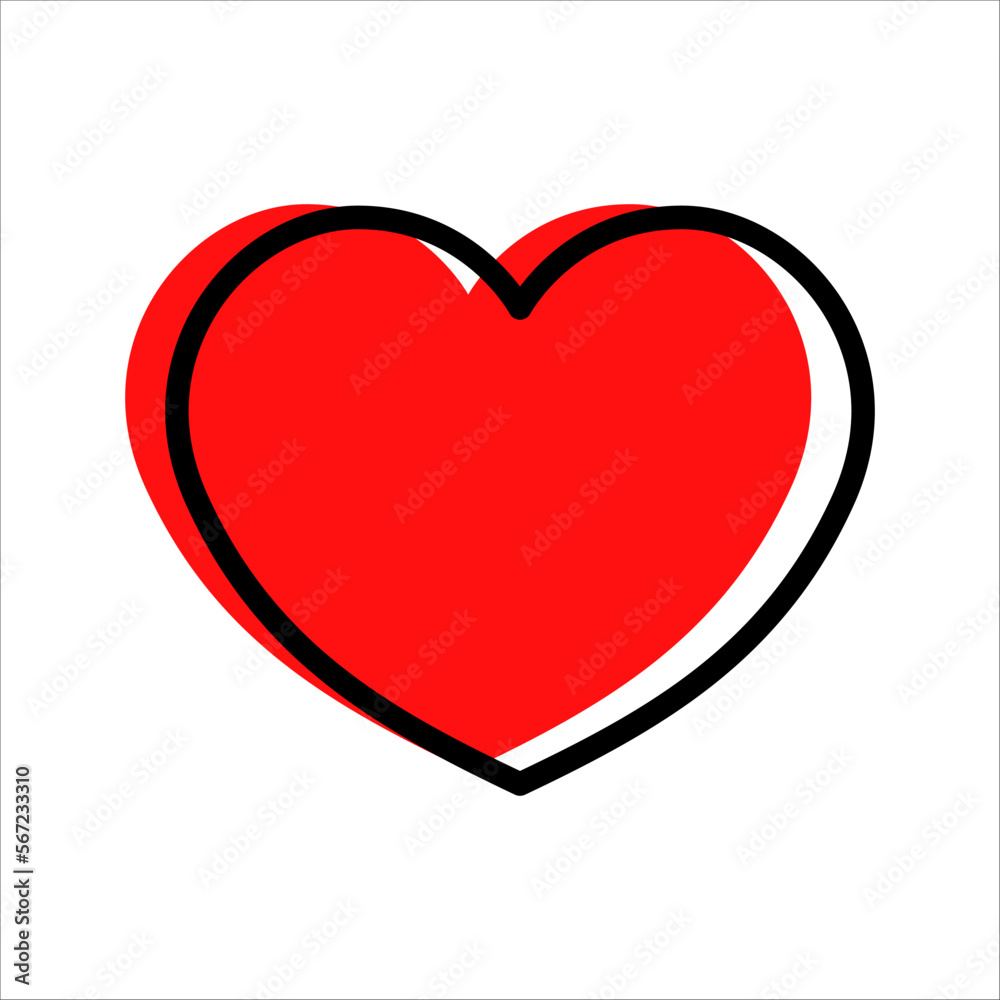 Red Love Valentines 