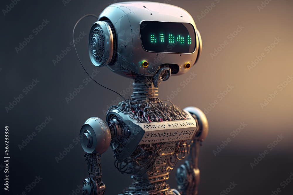 Robot, Machine, Cyborg, Droid, Android, artificial intelligence, AI, computer, chat CPG, technology, internet, technology, advanced, digital, circuit, futuristic, network, light, communication, inform