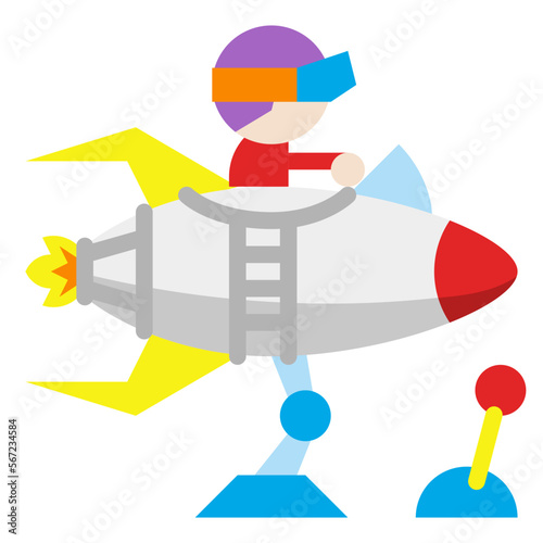 rocket icon