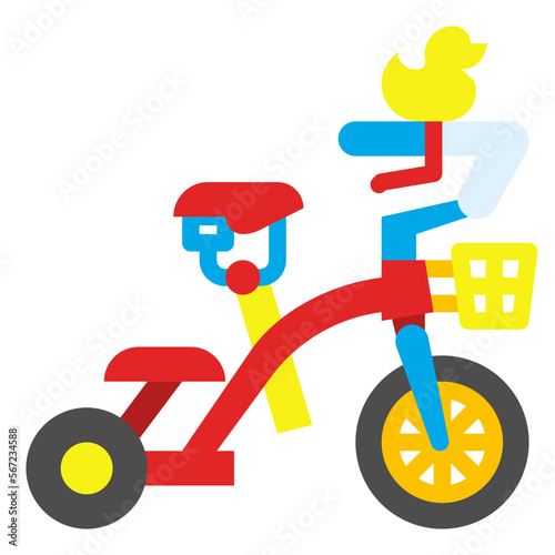 tricycle icon