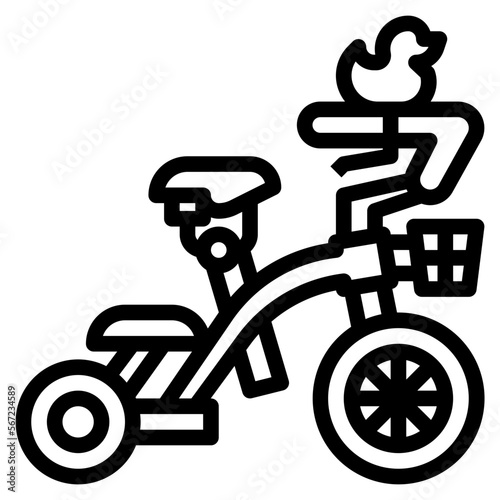 tricycle icon