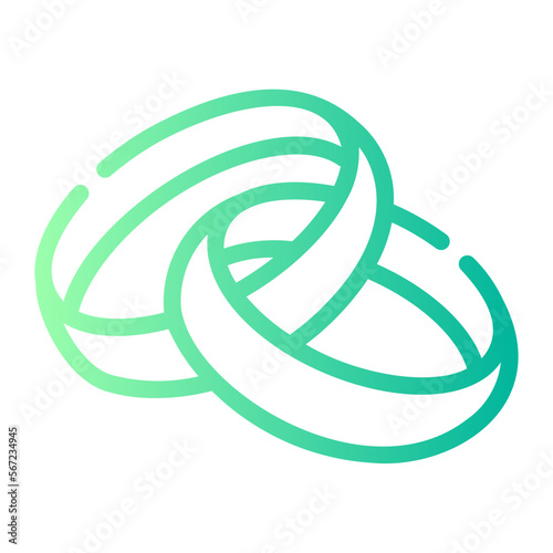 wedding gradient icon