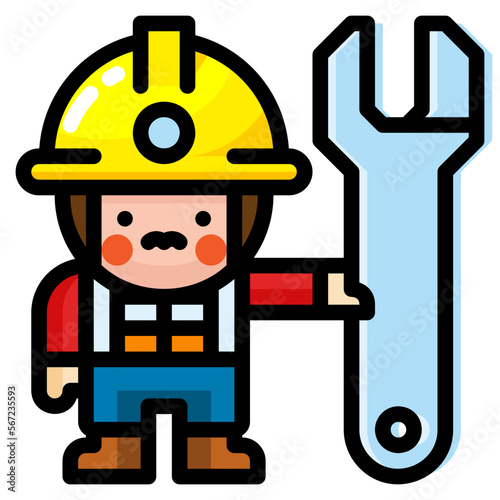 repairman icon