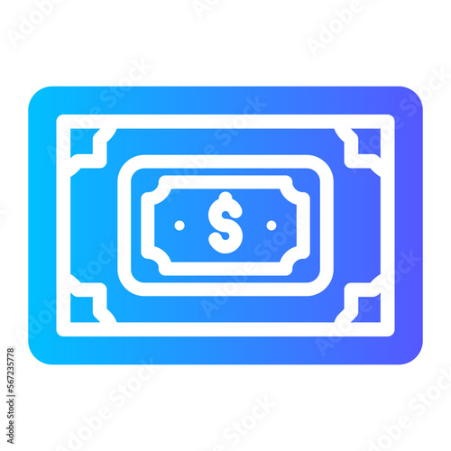 dowry gradient icon