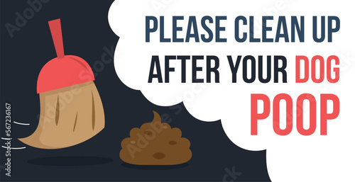 pets are not allowed to poop.