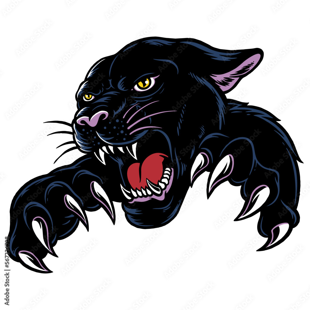 Angry Panther