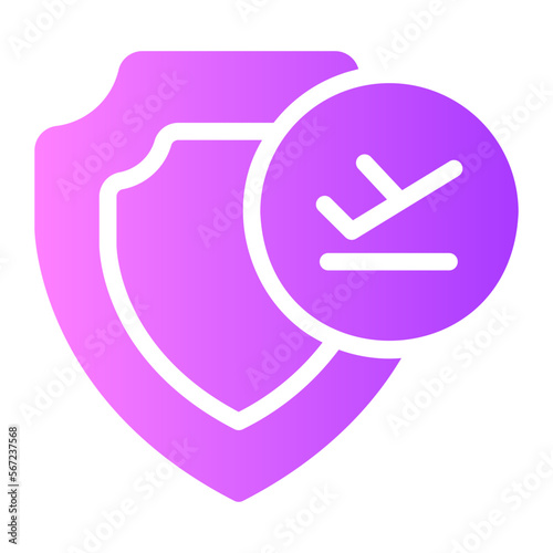 Liftoff gradient icon