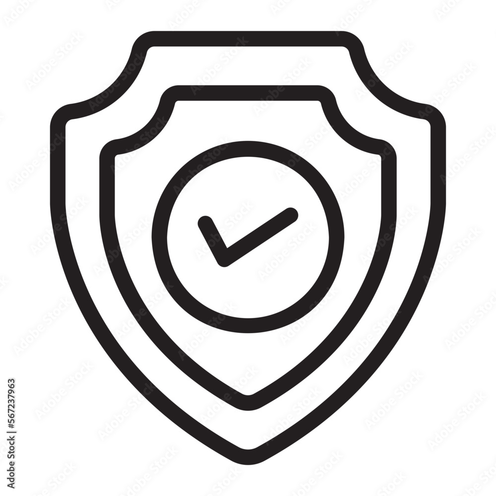 security line icon security line icon