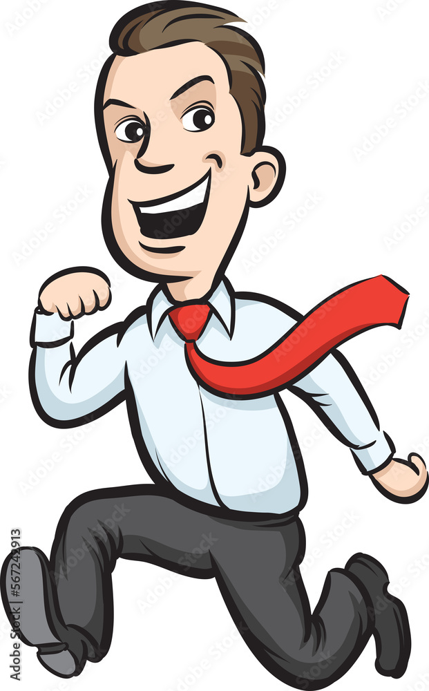 businessman running happy - PNG image with transparent background businessman running happy - PNG image with transparent background