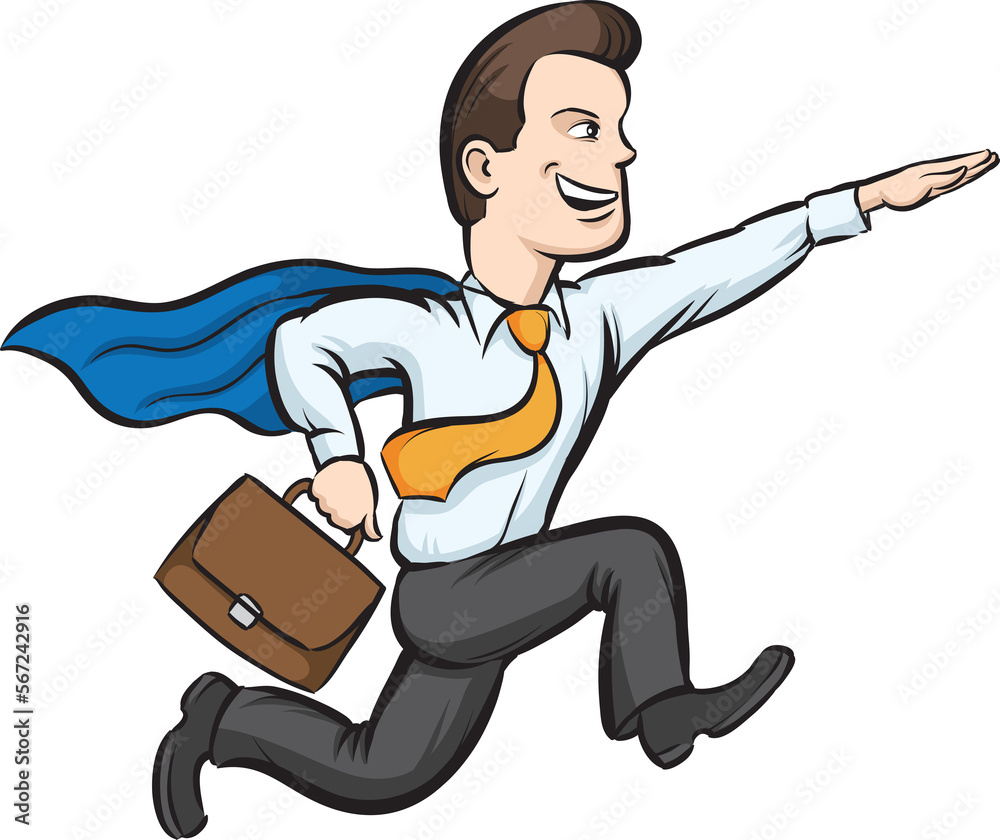 businessman running like superman - PNG image with transparent background businessman running like superman - PNG image with transparent background