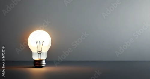 light bulb with background,...
