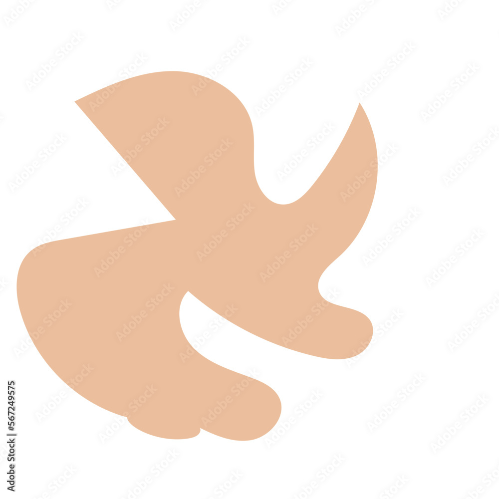 Pastel Abstract Shape Blob Decor Pastel Abstract Shape Blob Decor